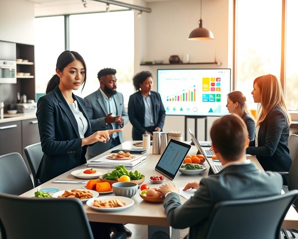 Hoe ontwikkel je je carrière binnen foodbedrijven?