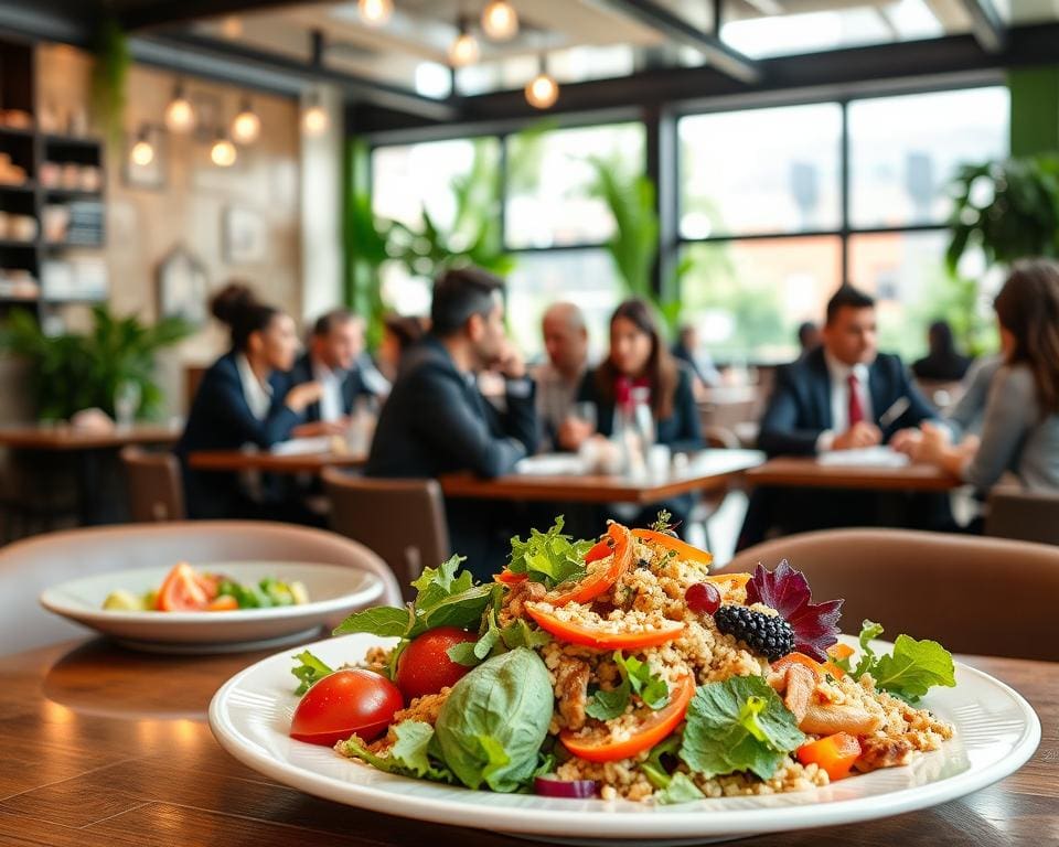 Hoe speelt horeca in op gezondheid?