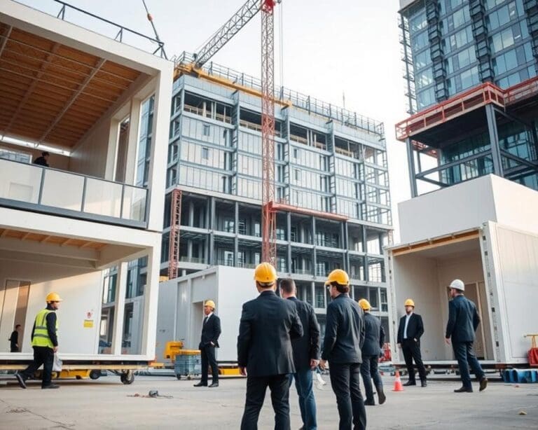 Hoe werkt prefab installatietechniek binnen utiliteitsbouw?