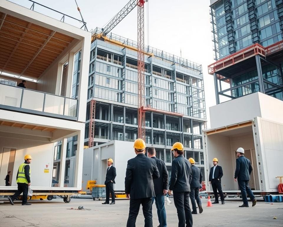 Hoe werkt prefab installatietechniek binnen utiliteitsbouw?