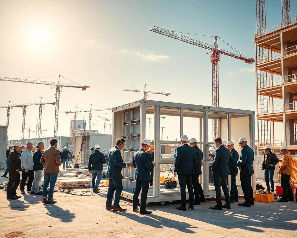 Hoe zorgt een plug-and-play installatie in de bouw voor tijdsbesparing?