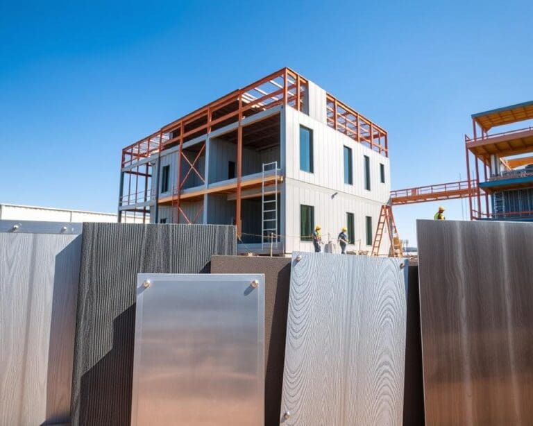 Metalen wandbeplating systemen voor moderne bouwprojecten