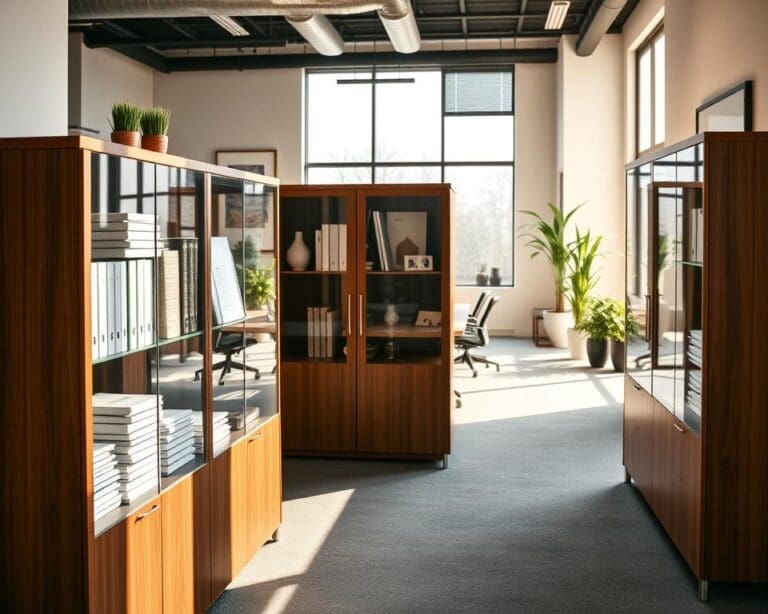 Presentatiekasten voor kantoren