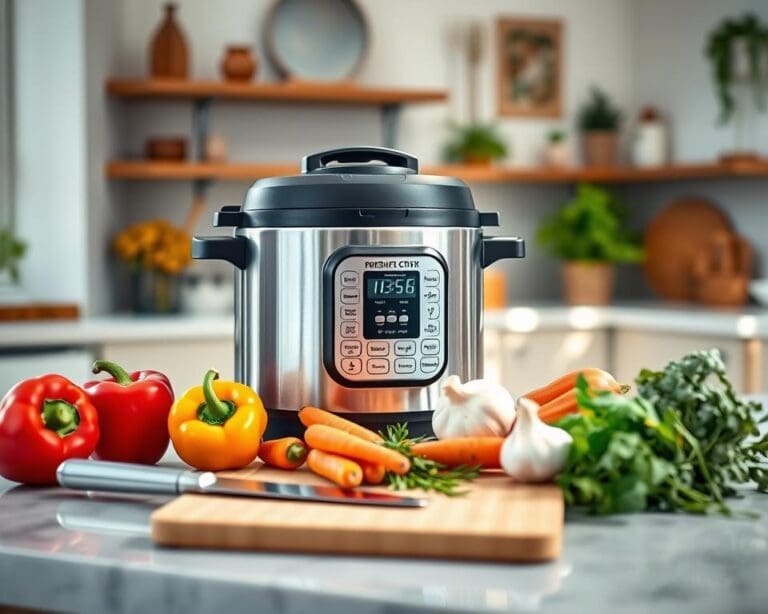 Snelle kookoplossingen met een moderne snelkoker