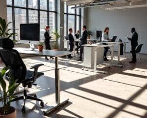 Sta-bureaus voor dynamisch werken