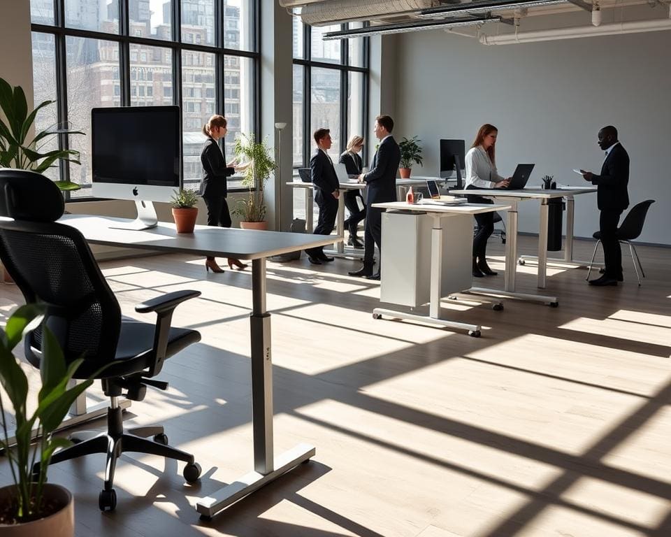 Sta-bureaus voor dynamisch werken