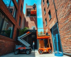 Waarom Hoeflon huren voor projecten met beperkte ruimte?