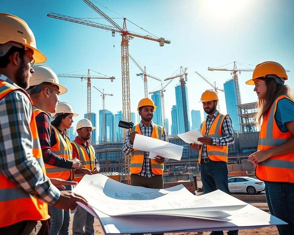 Waarom groeit de vraag naar technische beroepen in de bouw?