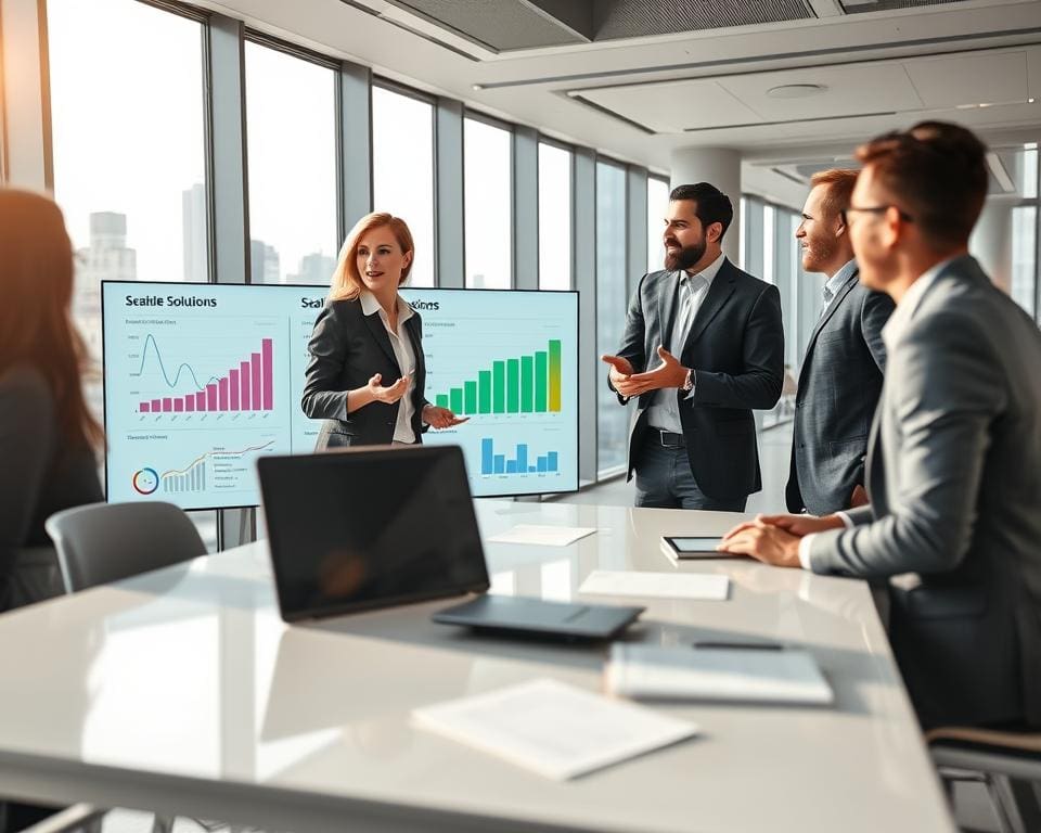 Waarom investeren bedrijven in schaalbare oplossingen?