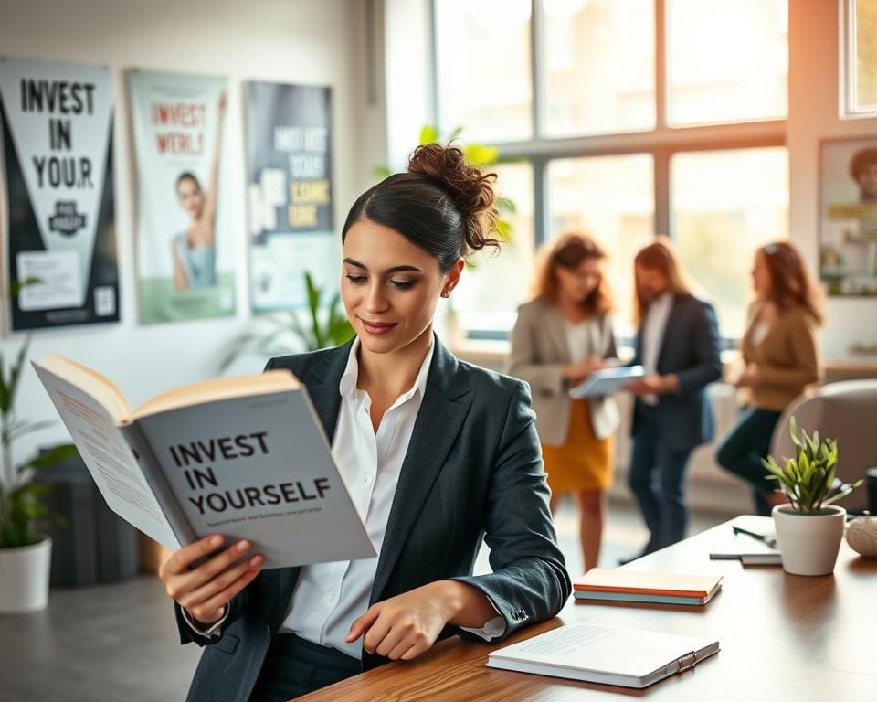 Waarom investeren in jezelf loont?