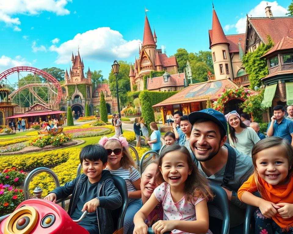 Waarom is De Efteling geschikt voor alle leeftijden?