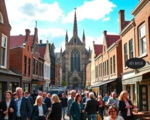 Waarom is Den Bosch geliefd voor een stadsbezoek?