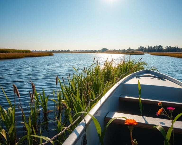 Waarom is varen door de Weerribben-Wieden zo rustig?