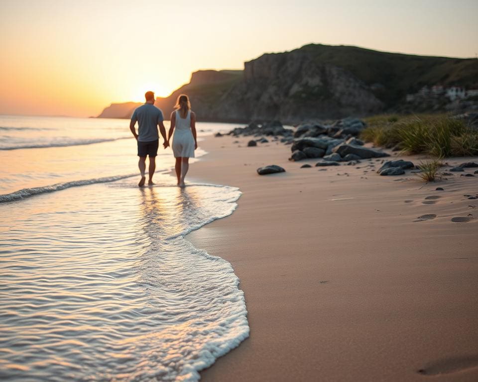 Waarom is wandelen langs de kust zo ontspannend?