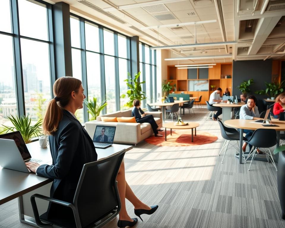 Waarom kiezen bedrijven voor hybride werken?