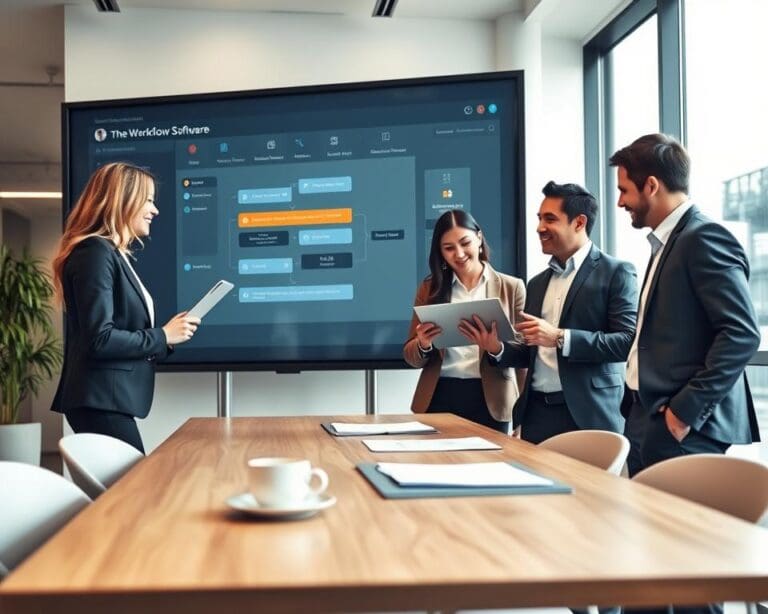 Waarom kiezen bedrijven voor workflow-software?