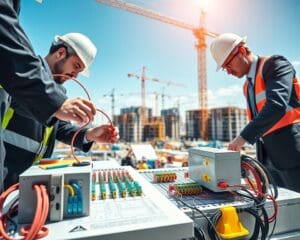Waarom kiezen bouwbedrijven voor een stekerbare elektrotechnische installatie?
