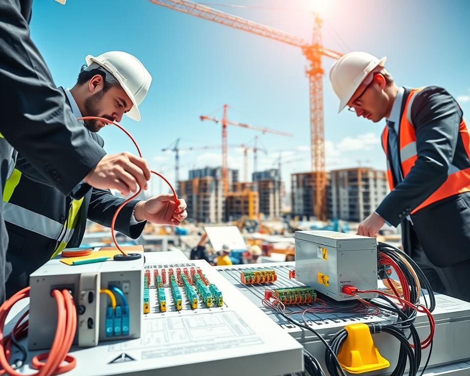 Waarom kiezen bouwbedrijven voor een stekerbare elektrotechnische installatie?