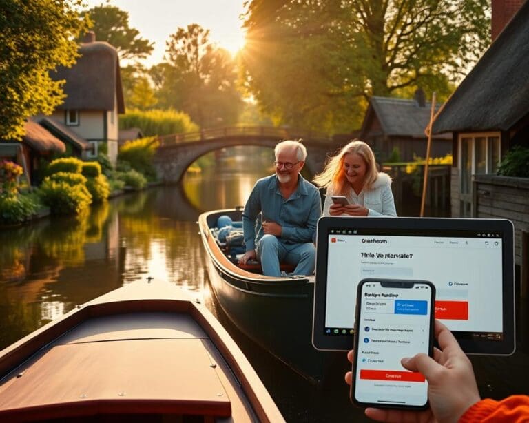 Waarom reserveren mensen hun rondvaart Giethoorn vooraf online?