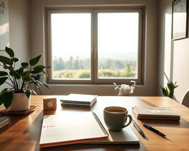 Waarom structuur ontspanning brengt?