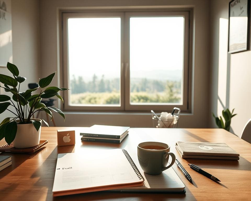 Waarom structuur ontspanning brengt?