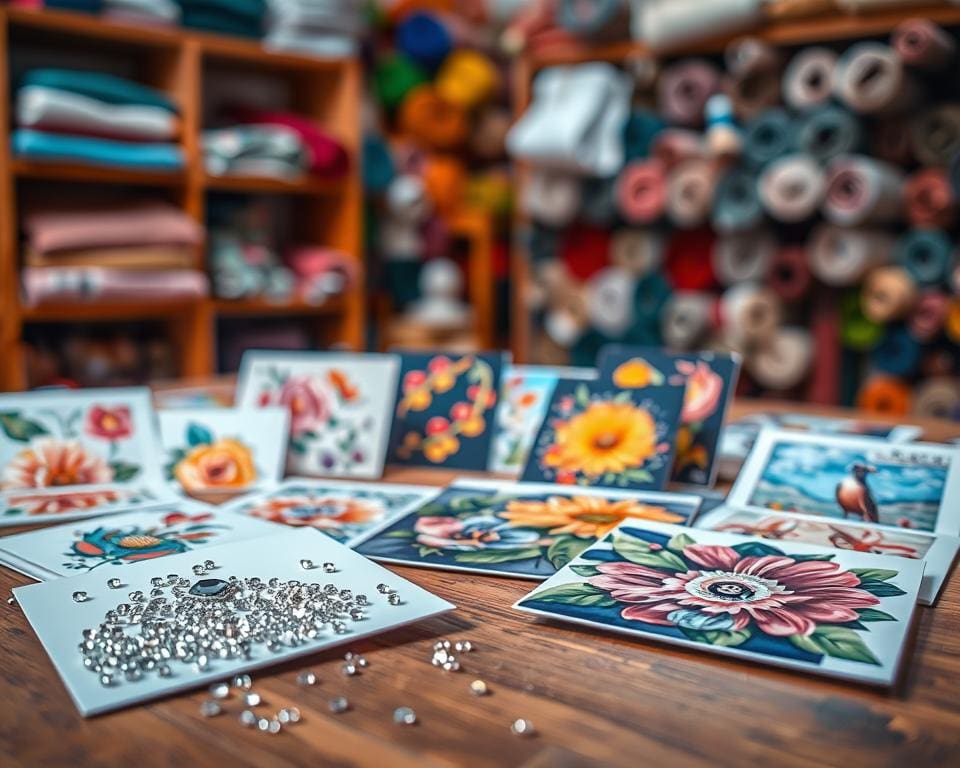 Waarom zijn 3D diamond painting kaarten zo geliefd?