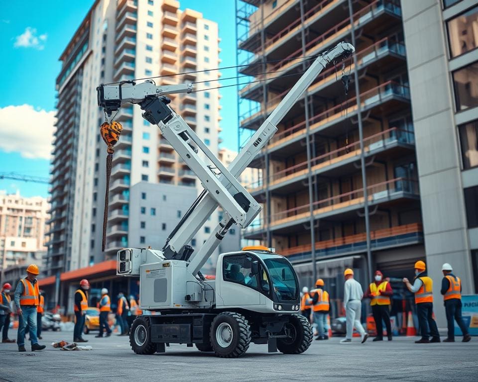 Waarom zijn compacte kranen belangrijk in renovatieprojecten?