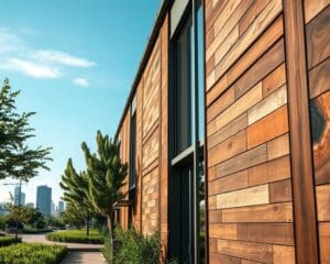 Wandbeplating voor duurzame gevels en industriële gebouwen