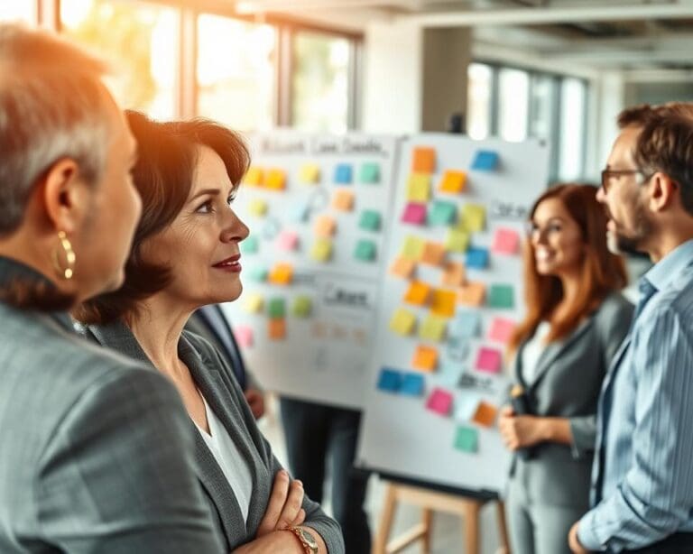 Wat doet een bedrijfscoach voor teams?