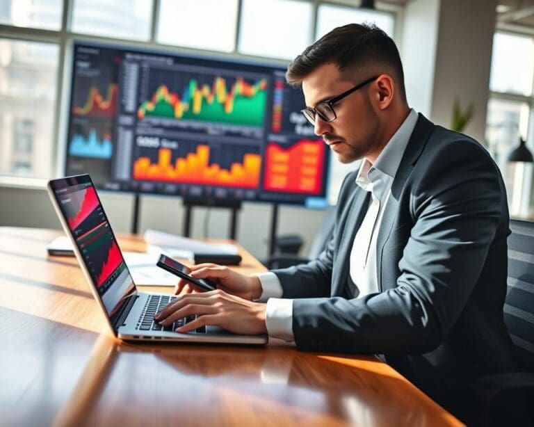 Wat doet een financieel analist?