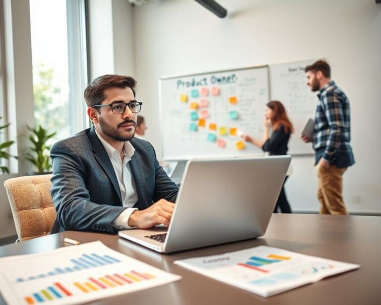 Wat doet een product owner zakelijk?