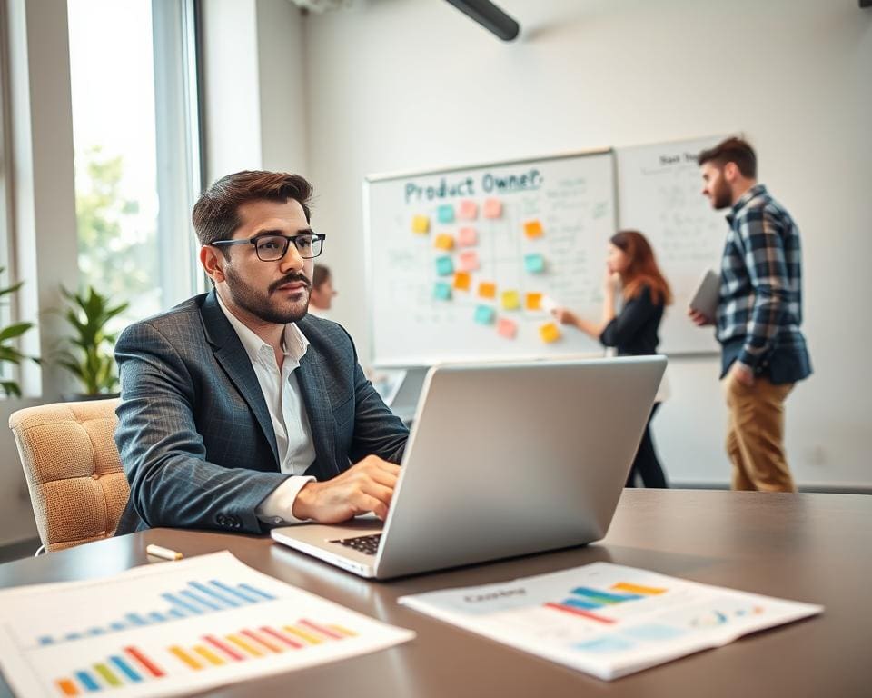 Wat doet een product owner zakelijk?