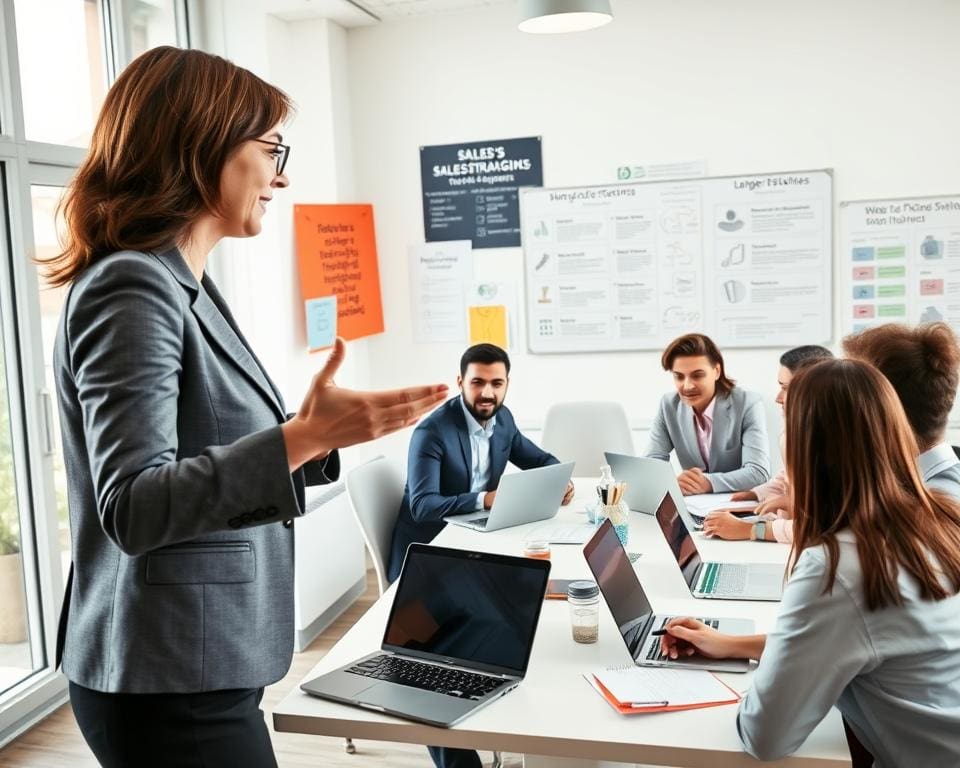 Wat doet een salestrainer voor bedrijven?