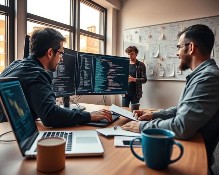 Wat doet een softwareontwikkelaar dagelijks?