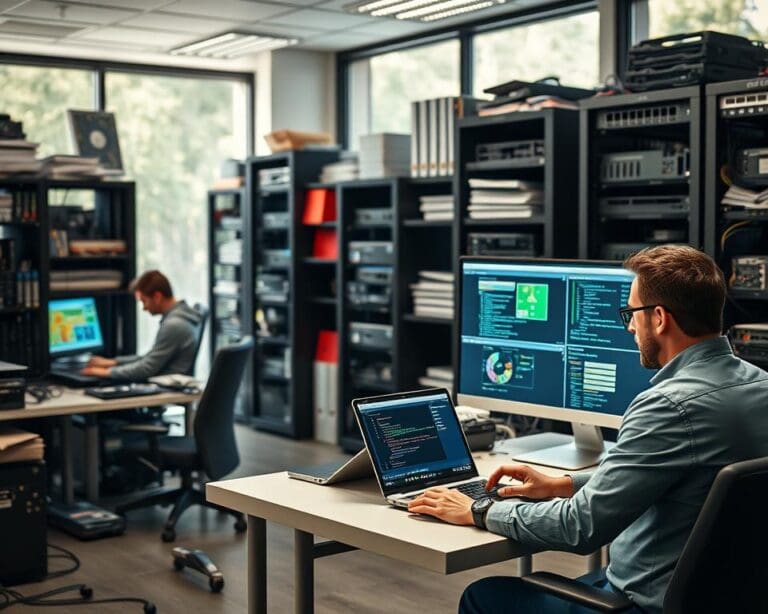 Wat doet een systeembeheerder dagelijks?