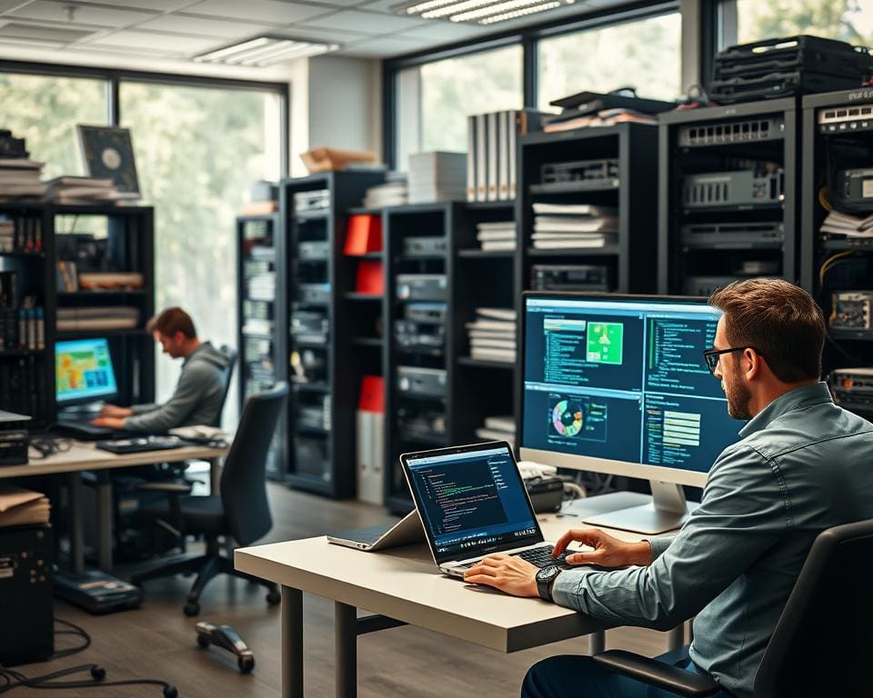 Wat doet een systeembeheerder dagelijks?