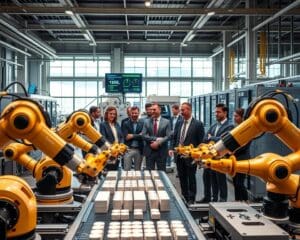 Wat doet industriële automatisering voor efficiëntie op de werkvloer?
