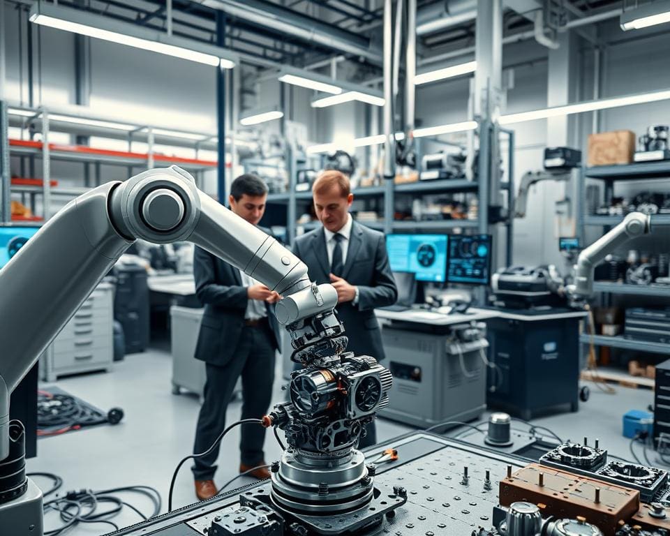 Wat doet robotisering voor precisiewerk in techniek?