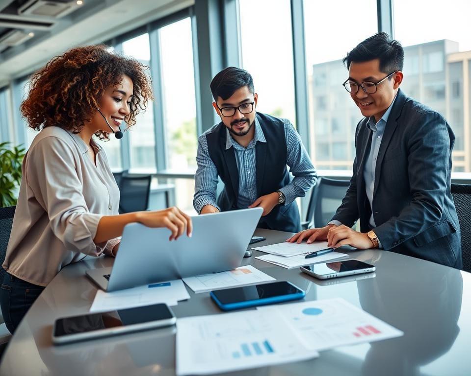 Wat levert een supportteam op?