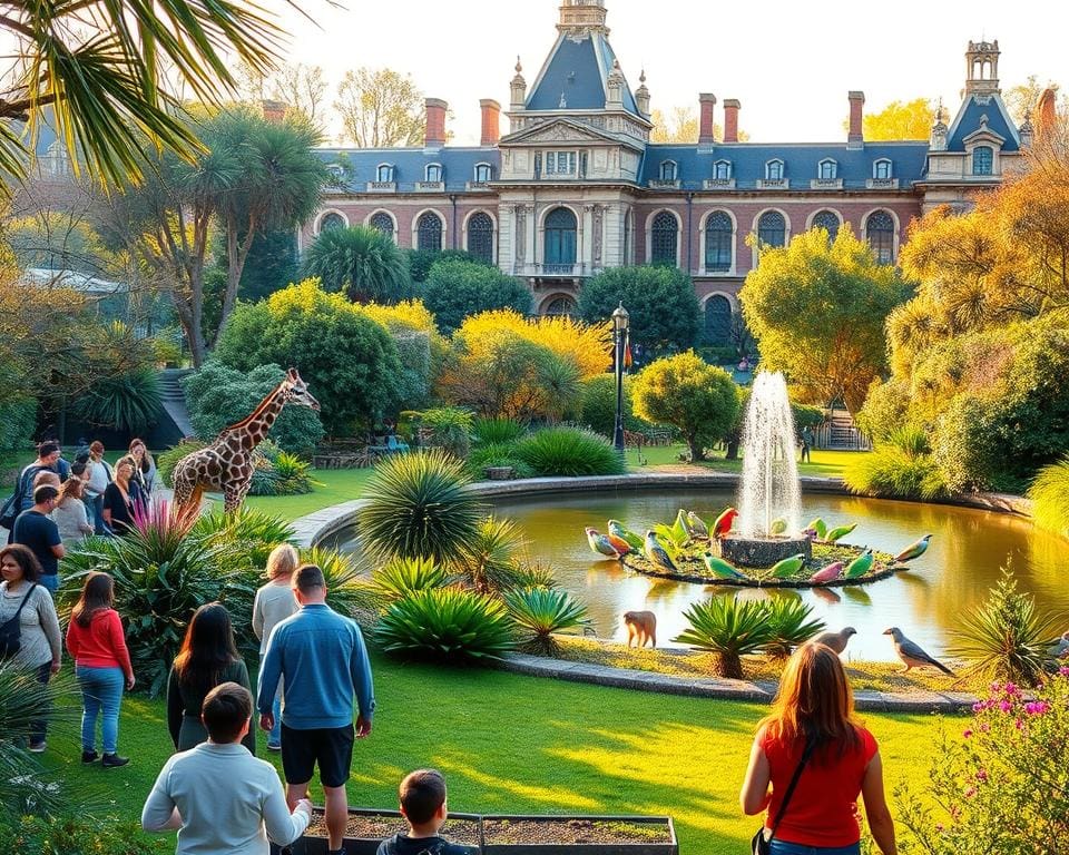 Wat maakt Artis een bijzonder dierenpark?