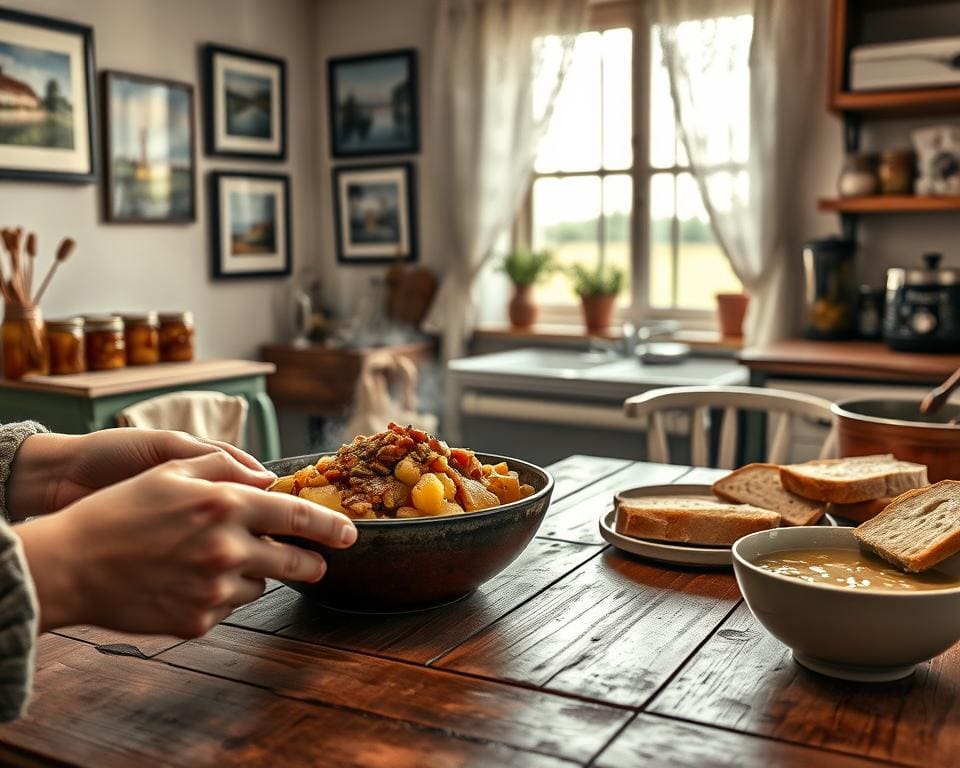 Wat maakt comfort food geliefd?