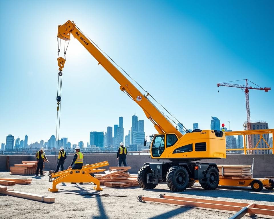 Wat maakt de Hoeflon C6 minihijskraan zo veelzijdig?