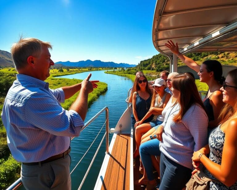 Wat maakt een boottocht met gids leerzaam?