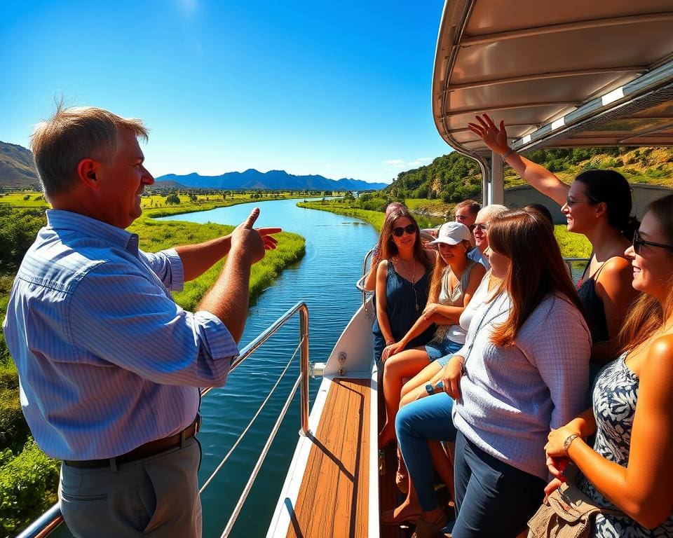 Wat maakt een boottocht met gids leerzaam?