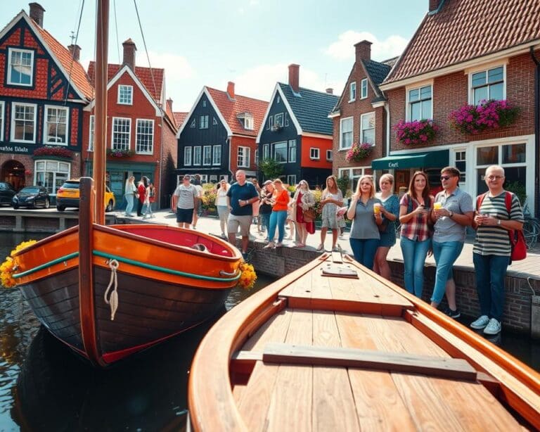 Wat maakt een dagje Volendam zo typisch Nederlands?