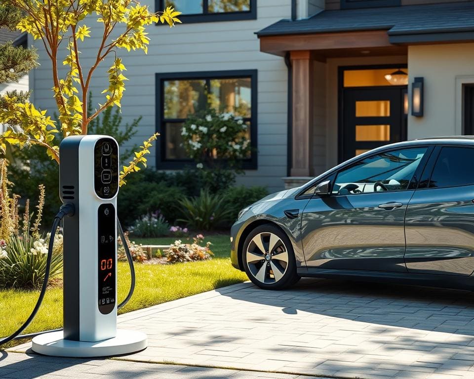 Wat maakt een elektrische laadpaal handig thuis?