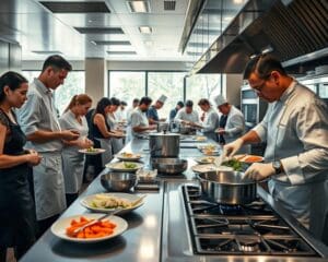 Wat maakt een hotelkeuken efficiënt?