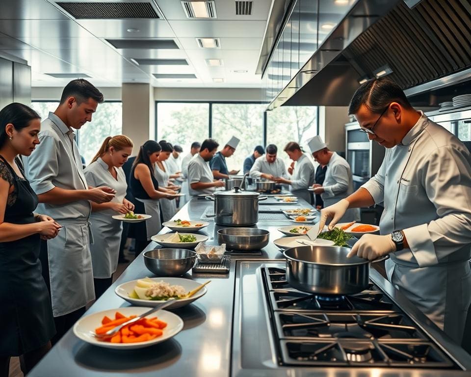 Wat maakt een hotelkeuken efficiënt?