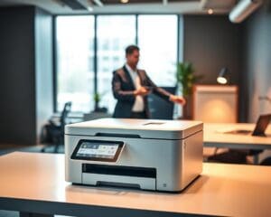 Wat maakt een slimme printer zakelijk handig?
