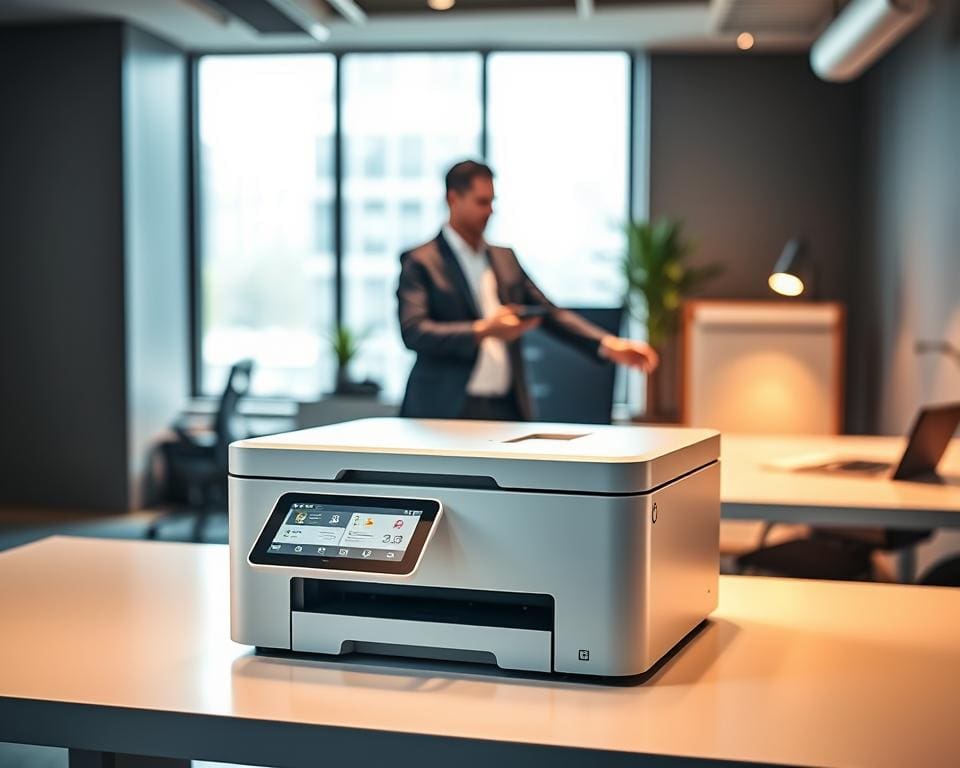 Wat maakt een slimme printer zakelijk handig?